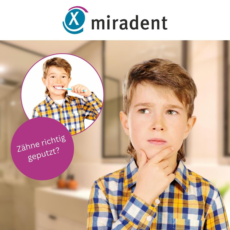 miradent Mira-2-Ton Tablets Pack of 50 | Chewable Tablets for