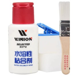 WINION Table Tennis Water Solubility Bond Glue (V.O.C Free) 40 ml for Table Tennis Rubber with Racket