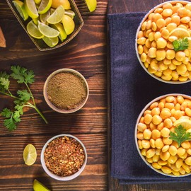 Sanniti Italian Lupini Beans Jar, 18.7 oz (Pack of 2)