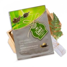 Snail Mask Pack Face Sheet Skin Care Cosmetics 10 Packs 3ea