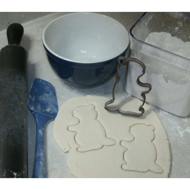 YNGLLC GROUNDHOG OUTLINE SQUIRREL COOKIE CUTTER MADE IN USA PR653