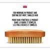 Cremo Bristle Beard Brush With Wood Handle To Shape, Style