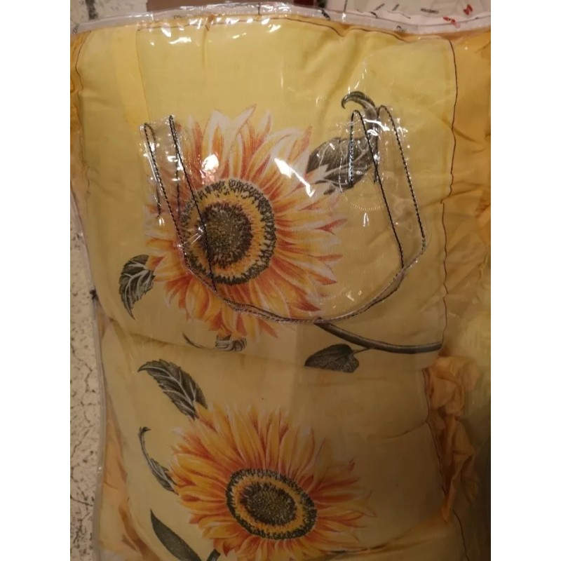 Competition Edrecolcha Girasoles Queen Size C/juego De Sabanas Competiti