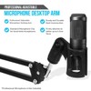 StreamEye BOOMARM1 Boom Arm Mic Stand with Desktop Mount (Four-Pack),