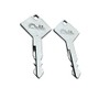 are Truck Cap Topper Handle Replacement Keys from 0001 Thru