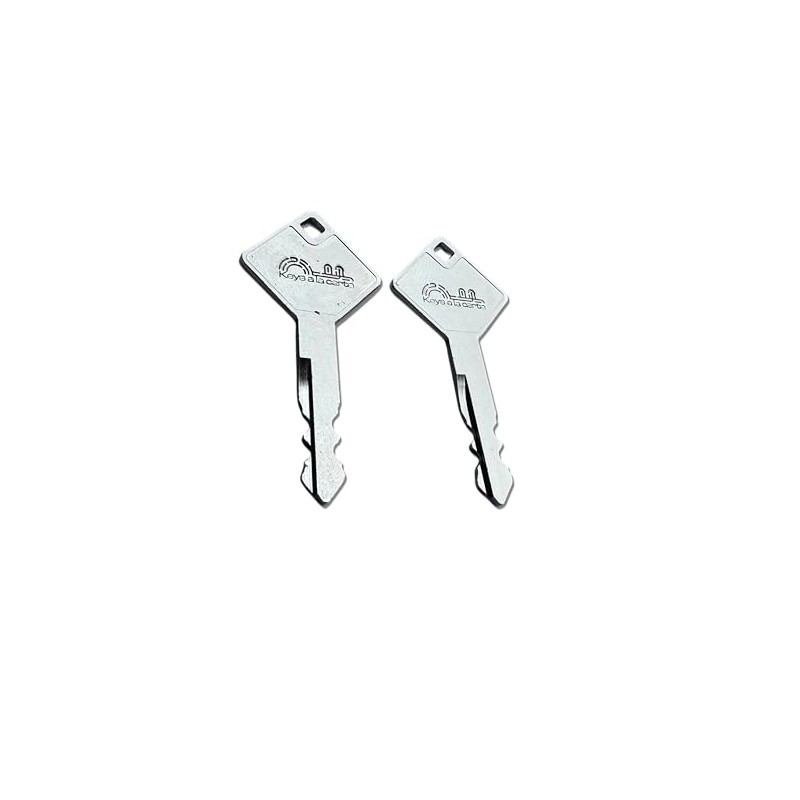 are Truck Cap Topper Handle Replacement Keys from 0001 Thru