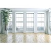 Yeele 10x6.5ft Custom Empty Room Backdrop French Windows Living Room