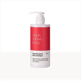 Aqua S Ring Plus Natural Surfactant Mildly Acidic Scalp Hydrating Shampoo 300ml