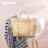 Montana West quilted tote bag for women handbags for women