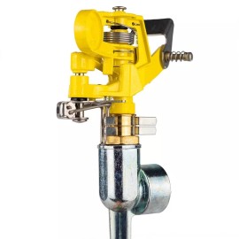 CNX Aspersor Metálico Por Pulsaciones Con Estaca Metálica