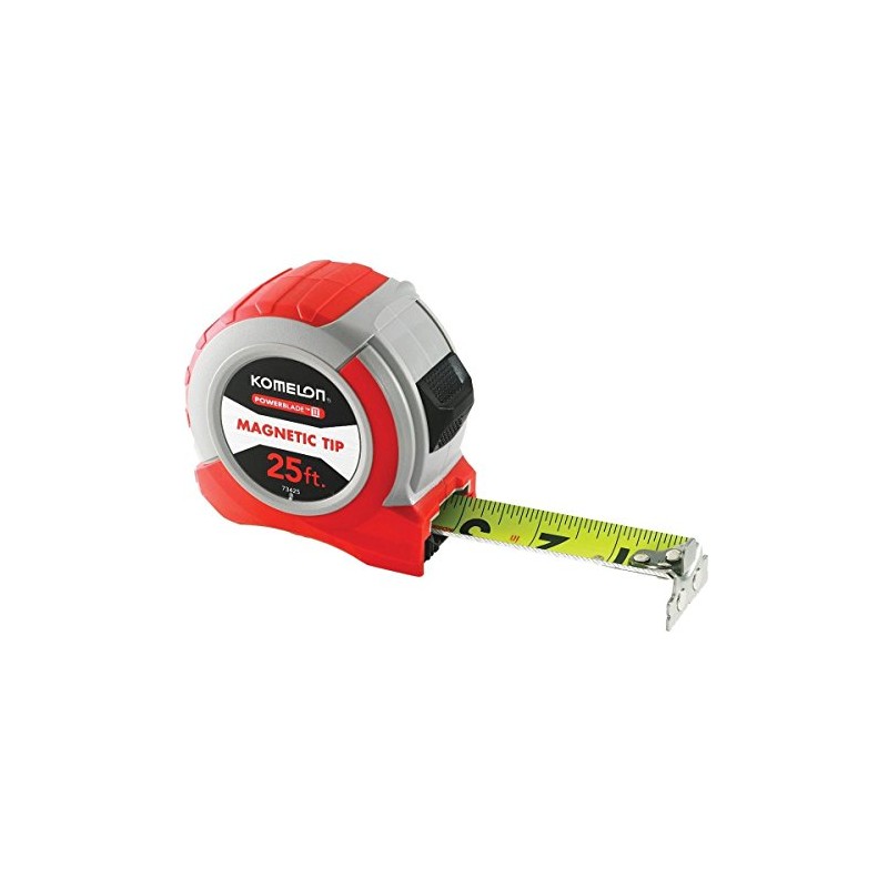 Komelon 73425 1 Pack 25ft. Powerblade II Tape Measure