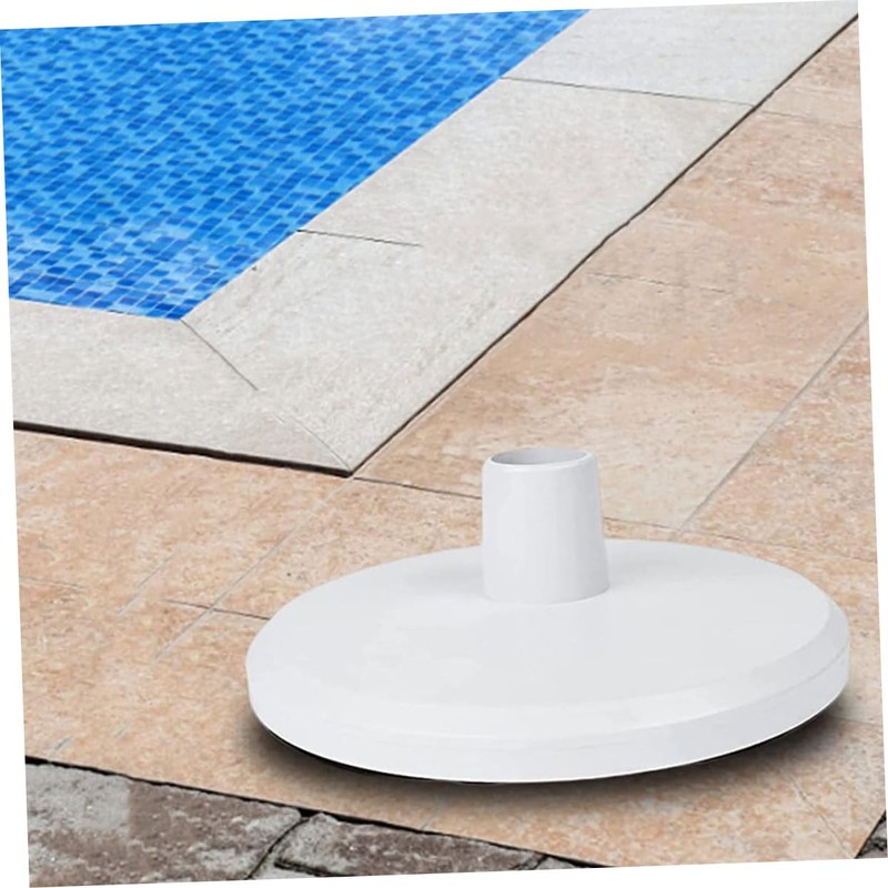 BESPORTBLE Pool Vacuum Replacement Plate for Underground Pools Durable Skimmer
