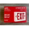 Crescent Lighting LED Exit Sign Eclipse 2001 Series