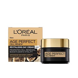 L'Oréal Age Perfect Cell Renew - Crema revitalizante de día, 1.7 fl oz