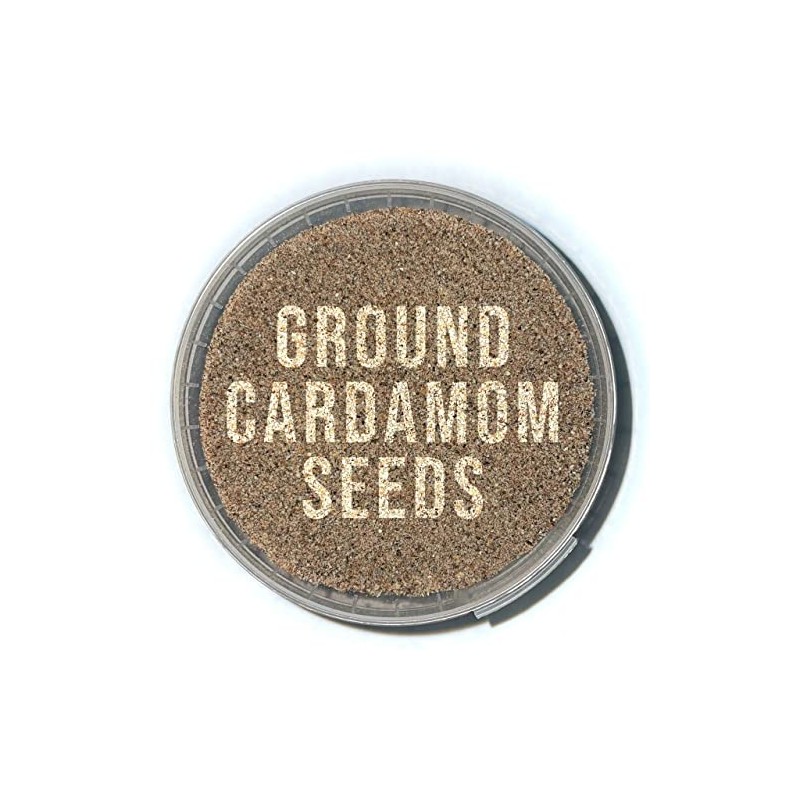Ground Cardamom Seeds Powder - 50g