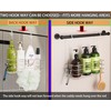 Seltomer Shower Caddy Hanging Shower Rack SUS304 Stainless Steel Hanging