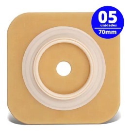 Placa Sur-fit Plus Stomahesive 70 mm Ref 400949/1197830