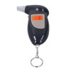 Alcohol Tester Professional LED Digital Keychain Breath Alcohol Detector Audible