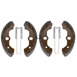 Master Chen Front Brake Shoes for Honda Fourtrax TRX300FW (4WD Only) 88-00 - TRX350 TM/FM/TE/FE 00-06 - TRX400 FW/FGA/FA 95-07 - TRX450 ES/S/FE/FM 98-04 - TRX500FA 01-04 - TRX650 FA/FGA 03-05 Drum 347