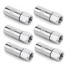 Heavy Duty 1/8 In. Npt Grease Gun Coupler Flat Nozzles