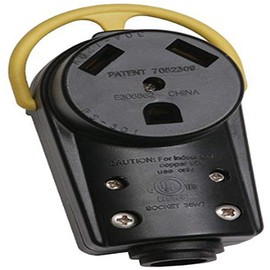 Arcon 18206 30-Amp Replacement Generator Power Receptacle
