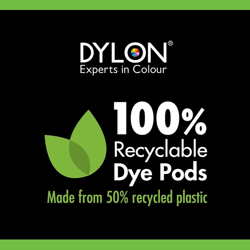 DYLON Washing Machine Fabric Dye Pod for Clothes & Soft