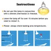 TEKIZOO UVA UVB Sun Lamp High Intensity Self-Ballasted Heat Basking