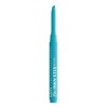 Delineador Nyx Professional Makeup Retráctil Epic Inky Stix Turquesa Mate