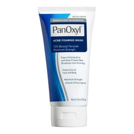 Panoxyl Max Fuerza Acné Espuma Lavado, Cara Y Cuerpo, 5.5 Oz