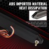 Sidaqi 100 LED Trailer Tail Lights,2835SMD Bright Tail/Stop/Brake/Sequential Turn Signal