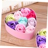 BIUDECO 2boxes Soap Flower Soap Creative Mothers Day Present Set