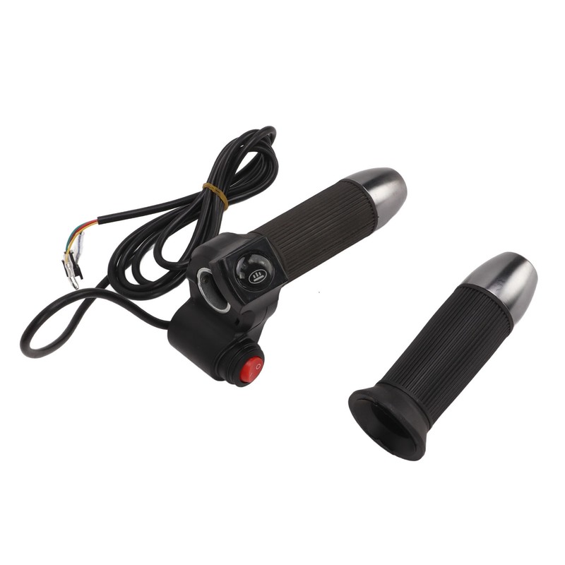 1 Pair Electric Bike Throttle Grip Universal 48V 5 Colors