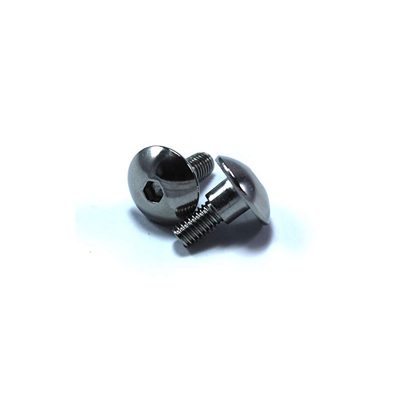 Speedy Fasteners SV650 2003-2010 Complete Stainless Fairing Bolts & Screen
