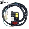 M MATI Handlebar Kill Switch Start Stop Headlight for Honda