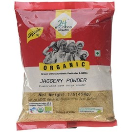 24 Mantara 24 Mantra Organic Jaggery Powder - 1 Lb,, ()