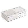 UNIGLOVES - White Pearl® White Custom-Fit Disposable Nitrile Gloves, Food-Safe,