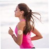 FOMIYES 5sets Sports-friendly Sensor Fixing Covers Skin-friendly Monitor Patch for