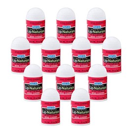 Bálsamo labial Lip Naturals, SPF 15, con vitamina E e hidratantes, 12 unidades                                                                        