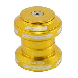 FSA Orbit MX 1 – 1/8" Threadless MTB Road Headset with Top Cap, Gold # xte1506 