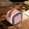 Portable Karaoke Machine LED Dynamic Light Small Bluetooth Speaker with