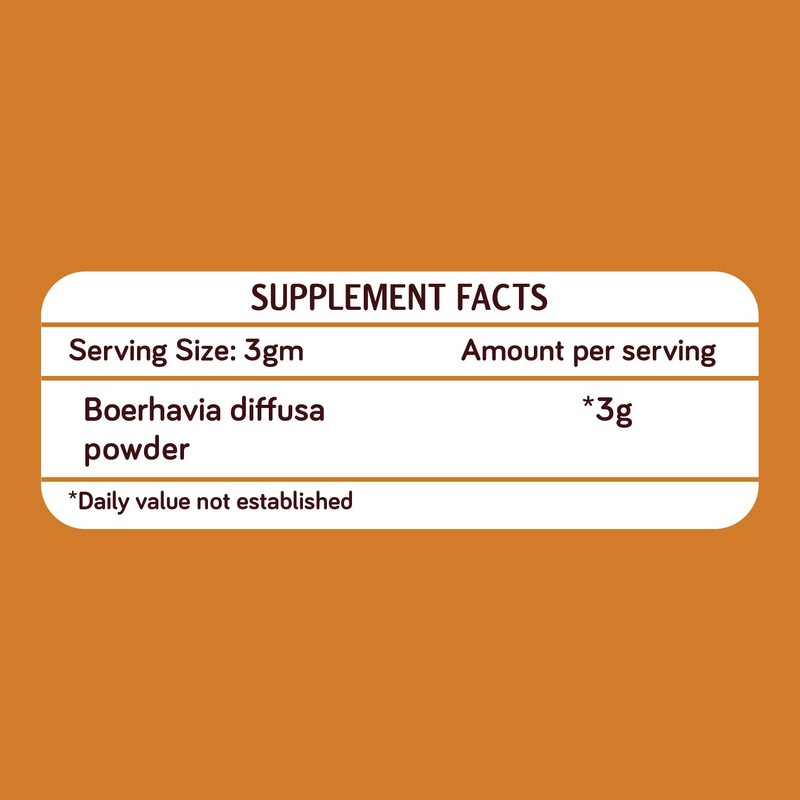 KILLI Punarnava | Boerhavia diffusa | Mookirattai Leaves Powder, 100g