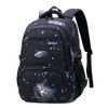 Primary and Secondary School Students Backpack Waterproof Schoolbag with Lunch