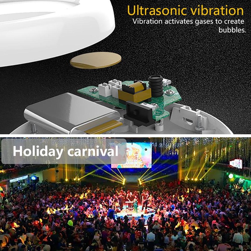 Beer Frother Ultrasonic Beer Foamer Beer Foam Maker for Family