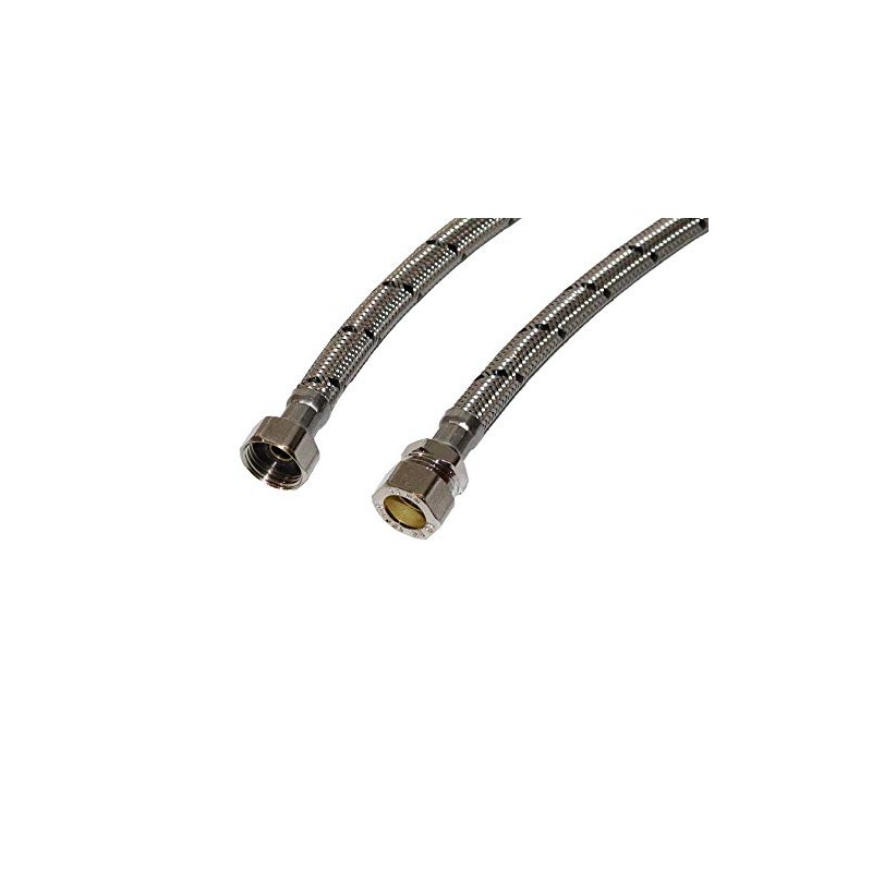 Aumix x2 (Pair) 15mm x ½” inch BSP 9mm Bore