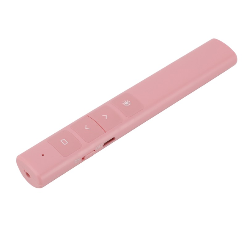Presentation Clicker Multifunction Accurate High Sensitivity Wireless Charging PPT Page
