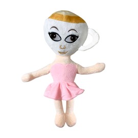 Tweezer Peluche (Balerina Capuchina – Muñeco Suave 32x22 cm para Niños y Fans de Brainrot, Juguete Divertido y Viral