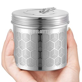 LULLATTI Extra Large Tea Ball Infuser for Pitcher(2 Pack), 18/8 Stainless Steel Tea Steeper, Extra Fine Mesh Tea Strainer Perfect for Brewing Herbs, Iced Tea, Coffee, Cooking Soup