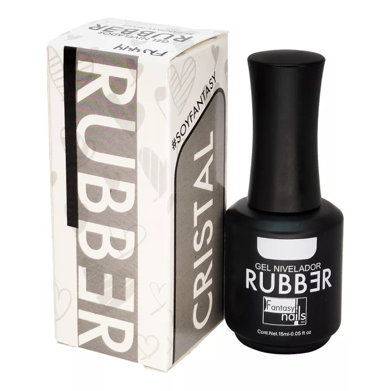 Fantasy Nails Base Gel Nivelador Rubber, Color A Elegir, Fantasy