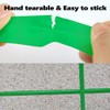 2 Rolls Masking Tape Green Multi Surface Painters Masking Tape