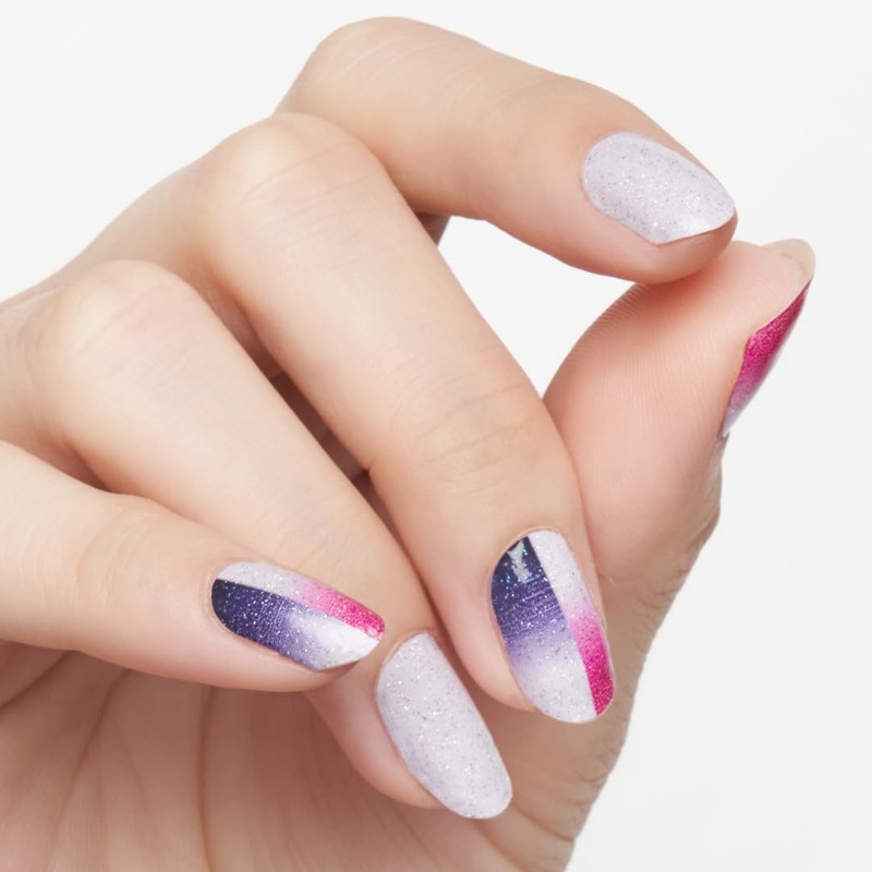 INCOCO Simple Paste Manicure Incoco "Parallel Story" Easy Pedicure Nail